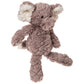 Mary Meyer Elephant Soft Toy, 11 Inch, Polyester, Model 42620, Nursery Plush Toy