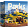 Keymaster Games Parks (2nd Edition) | Summit Deluxe | Beautiful Strategy Game for Families  mature-themeds  Kids or Solo | Explore Nature and Outdoors by Hiking US National Parks | Ages 10+ | 1-5 Players