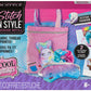 Cool Maker, Stitch ‘N Style Fashion Studio Refill With 2 Pre-Threaded Cartridges, Fabric And Water Transfer Prints, Arts & Crafts Kids Toys For Girls