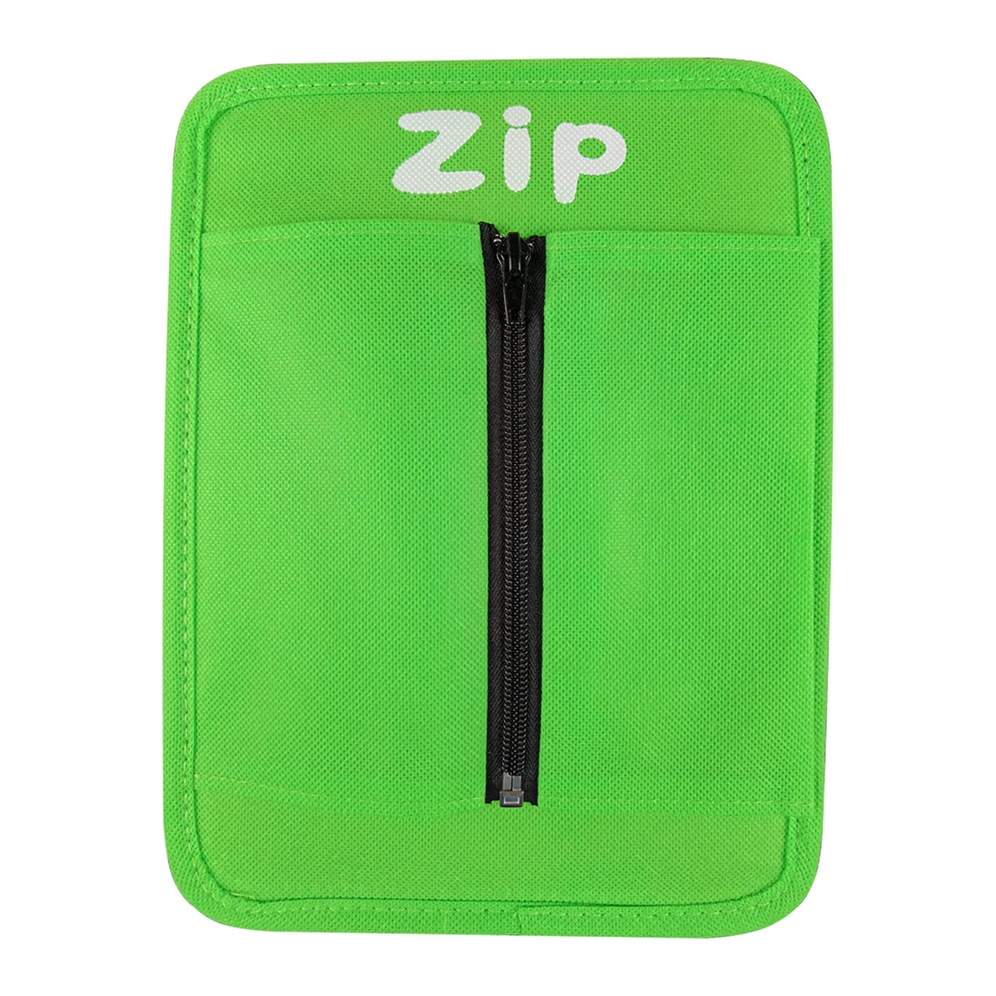 LST LISKTO Dress Learning Boards for Preschool - Teach Buttoning, Buckling, Zipping, and Tying - Medium, Assorted Fabric