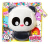 Fluffie Stuffiez Panda Plush - Large 11" ASMR Fidget Toy, Multicolor, Ultra Soft Polyester