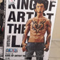 Banpresto Trafalgar Law Figure, 10.2-Inch King of Artist Series, Black and White with Red Details, Model 32951, PVC Material