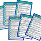 Cheatwell Games Top Trivia 1990'S - A Decade Of Trivia Travel Pack Card Game - 1000 Quiz Questions - For Ages 14 And Up