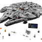 Star Wars Lego Ultimate Millennium Starship Expert Building Kit