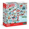 Galison Good Puzzle Co. Santa's Wonderland 1000pc Puzzle