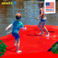 Sowkt Lily Pad Floating Mat (9X6 Ft) - Made In Usa - Premium Floating Water Mat For The Lake And Boating - Giant Floating Water