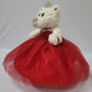 Kinnex Collections Since 1997 12' Quince Anos Quinceanera Last Doll Teddy Bear With Dress (Centerpiece) ~ Arc09831-14 (Red)