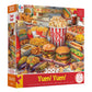 Ceaco Yum Yum 300 Oversized Piece Jigsaw Puzzle - Multicolor Fun for All Ages, Perfect for Family Game Night and Relaxation