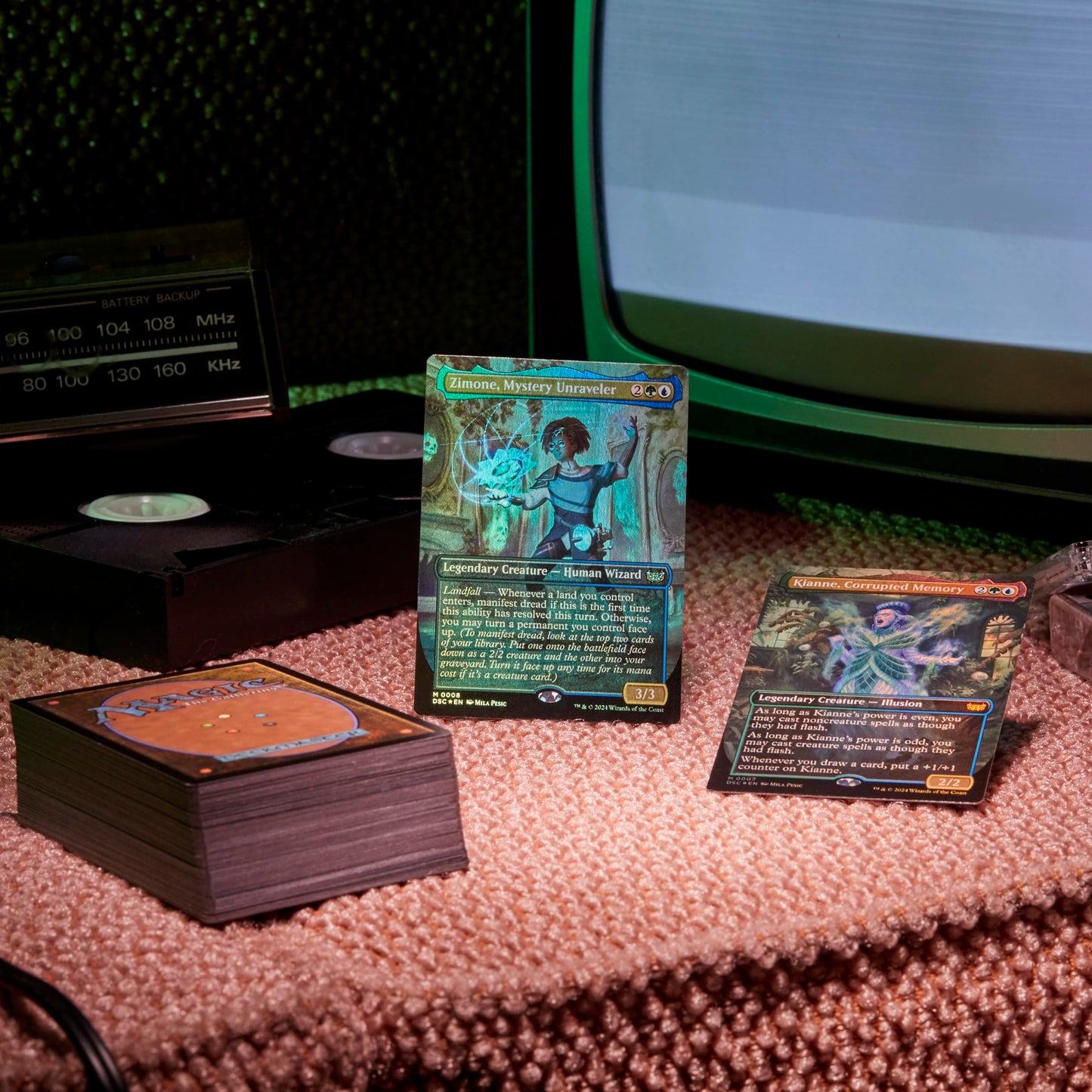 Magic: The Gathering Duskmourn: House Of Horror Commander Deck - Jump Scare!