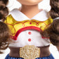Little Adventures Cowgirl Doll Clothes With Hat (Doll Not Included) - Machine Washable Child Pretend Play And Party Doll Clothes With No Glitter