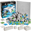Monster Adventure Terrain - 173Pc Painted Core Building Set W Baseplate - Fully Modular And Stackable 3-D Tabletop World Builder, Compatible With Dnd Dungeons Dragons, Pathfinder, Rpg