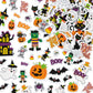 READY 2 LEARN Foam Stickers - Halloween - Pack of 168 - Self-Adhesive - Stickers for Halloween Crafts, Scrapbooks and Cards