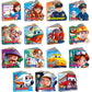 Complete Learing Professional And Transport Kit Of Sawan Cut Out Die Cut Shape Book | Gift Pack Of 15 Who Am I Board Books