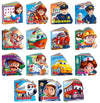 Complete Learing Professional And Transport Kit Of Sawan Cut Out Die Cut Shape Book | Gift Pack Of 15 Who Am I Board Books