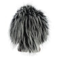 Aurora® Realistic Miyoni® Porcupine Stuffed Animal - Black, 10 Inches - Lifelike Detail for Cherished Companionship