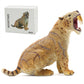 Gemini&Genius Smilodon Action Figure Toy, Saber-Toothed Tiger Wild Animal Model Toy, Beautiful And Accurate Sculptures Of Tiger Animal Toy Figure, Gift, Collection, Display & Play For Kids Collectors