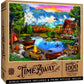 Sunset Canoe 1000 Pc
