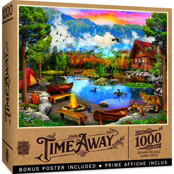 Sunset Canoe 1000 Pc
