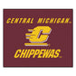 FANMATS Central Michigan Tailgater Rug 5x6