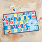 Melissa & Doug Blue'S Clues & You! Wooden Chunky Puzzle - Alphabet (26 Pieces), Multi