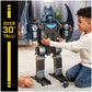 Dc Comics, Batman, Gotham City Guardian Playset, 4-In-1 Transformation, Batman Figure, Lights & 40+ Sounds, Kids Toy For Boys & Girls Ages 5+