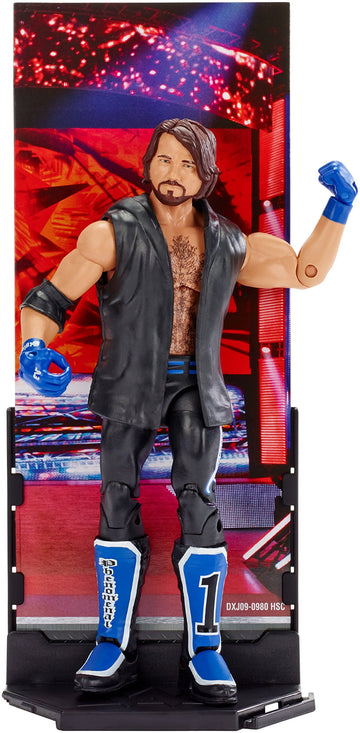 Wwe Elite Collection Aj Styles Action Figure
