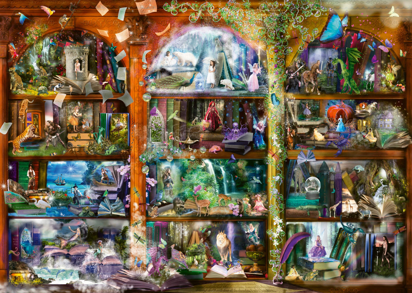 Schmidt Spiele 58965 Fairy Tale Magic Puzzle 1000 Pieces