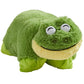 Pillow Pets Friendly Frog Plush Toy, 18" Green Stuffed Animal, Model 01300068E, 1 Count