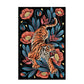 Galison Courageous 128 Piece Matchbox Puzzle - 128 Piece Jigsaw Puzzle Highlighting The Bold Artwork Of Raxenne Manniquiz, Gifta