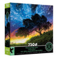 Ceaco - Glow In The Dark - Glowing Skies - 750 Piece Jigsaw Puzzle