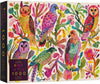 Elena Essex Puzzles For Adults 1000 Pieces - Birds Of Prey | Jigsaw Puzzles | 1000 Piece Puzzle For Adults | Colorful Art Birds Puzzle | 20X28 Inches