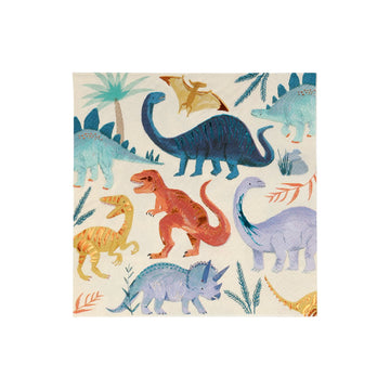 Meri Meri Dinosaur Kingdom Large Napkins