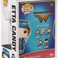 Funko Pop Heroes: Wonder Woman - Etta w/decorative replica blade & Shield Collectible Vinyl Figure