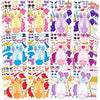 Joyin 36Pcs 9.8'X6.7' Make A Face Stickers For Kids, Make Your Own Unicorn Stickers, Party Favors Kids Crafts, Goodie Bags Stuffers, Classroom Rewards