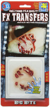 Tinsley Transfers Big Bite, Flesh/Multi, One Size