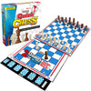ROO GAMES Quick Chess - Learn Chess with 8 Simple Activities - For Ages 6+ - Chess Set for Kids