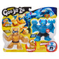 Heroes of Goo Jit Zu Water Blast Versus Pack - 2 Action Figures, Exclusive Golden Figure, Multicolor, Model 41052