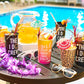American Greetings Bachelorette Party Supplies, Girls Just Wanna Have Sun 22 Oz. Party Cups (8-Count)