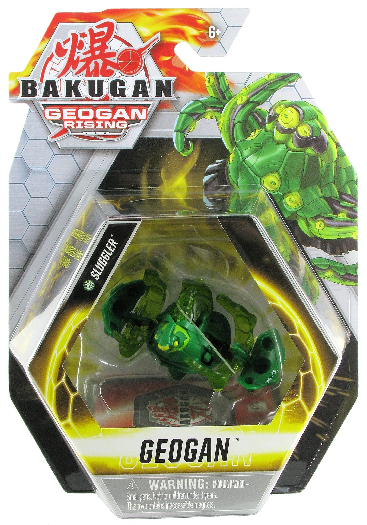 Bakugan Geogan Rising 2021 Ventus Sluggler Geogan Collectible Action Figure And Trading Cards
