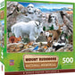 MasterPieces 500 Pieces Jigsaw Puzzle for mature-themeds  Family  Or Youth - Mount Rushmore National Memorial - 15x21