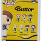Funko Pop! Rocks BTS Jin Vinyl Figure - Standard Multicolor Collectible Model 64292