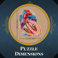 Dr. Livingston'S Human Heart Anatomy Puzzle - A Medically Accurate Jigsaw Puzzle Of The Heart Section - Educational Organ Puzzle