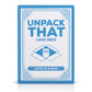Unpack That Love Deck Relationship Cards For Couples And Dating - Real Questions About Love And Relationship That Matter