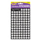 TREND Silver Sparkle Stars superShapes Stickers-Sparkle, 400 Per Pack, 6 Packs