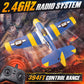 Bezgar Hq089 Rc Plane, Drones For Kids, 6-Axis Gyro Remote Control Airplane, Rc Helicopter, Easy Control For Beginners Toys With