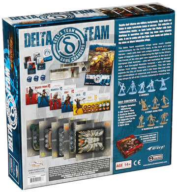 Cmon The Others: Delta Team Box Board Game