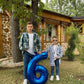 Metallic Blue Number 9 Balloon 40 Inch, 9 Balloon Number, 9Th Birthday Decorations, Navy Blue Party Supplies For Boys Girls