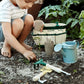 U+Me Kids Gardening Set | Eco Friendly Montessori Kids Garden Tools | Kids Outdoor Toys | Toddler Tools | Mini Things That Actua