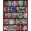 White Mountain Great Stories Puzzles For Adults 1000 Pieces Jigsaw Library Books Puzzle Gift For Book Lovers Novelists