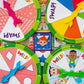 Funko Cocomelon Pattern Party Game For Ages 3+